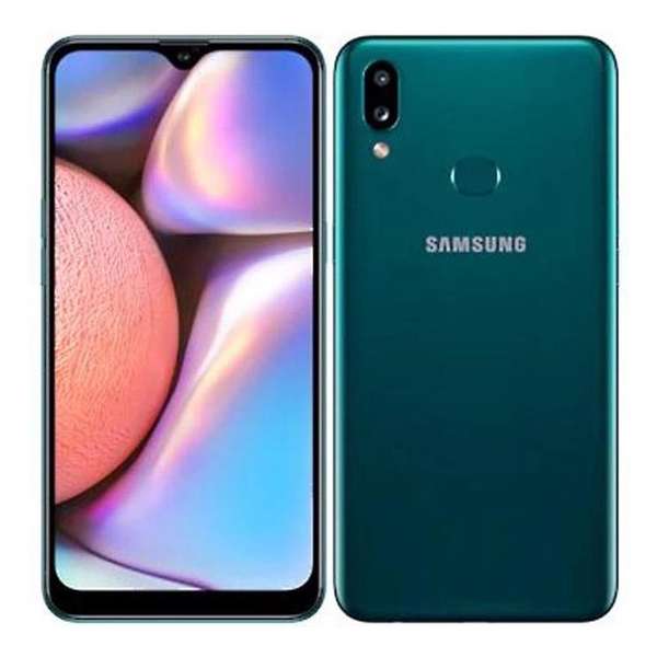 Samsung Samsung Galaxy A10S Groen Met 32GB/3GRam/Triple Cameras/400mah Batterij