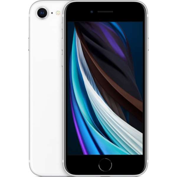 Apple iPhone SE (2020) - 256GB - Wit Apple iPhone SE (2020) - 256GB - Wit