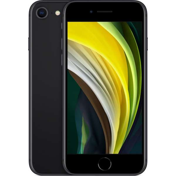 Apple iPhone SE (2020) - 256GB - Zwart Apple iPhone SE (2020) - 256GB - Zwart