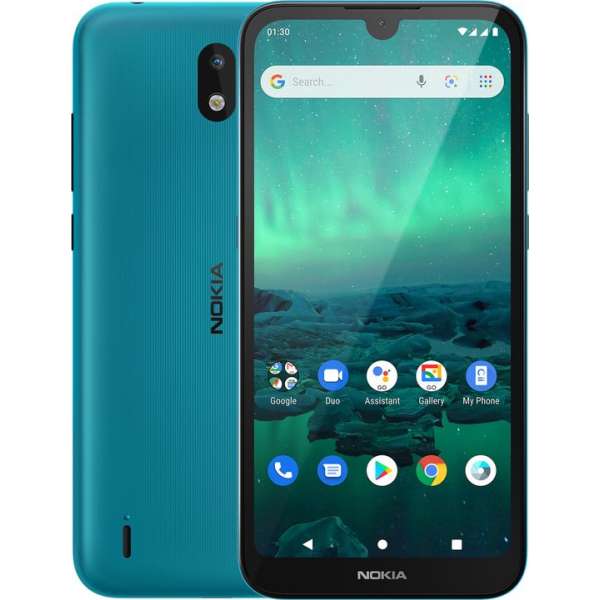 Nokia 1.3 - 16GB - Cyaan Nokia 1.3 - 16GB - Cyaan