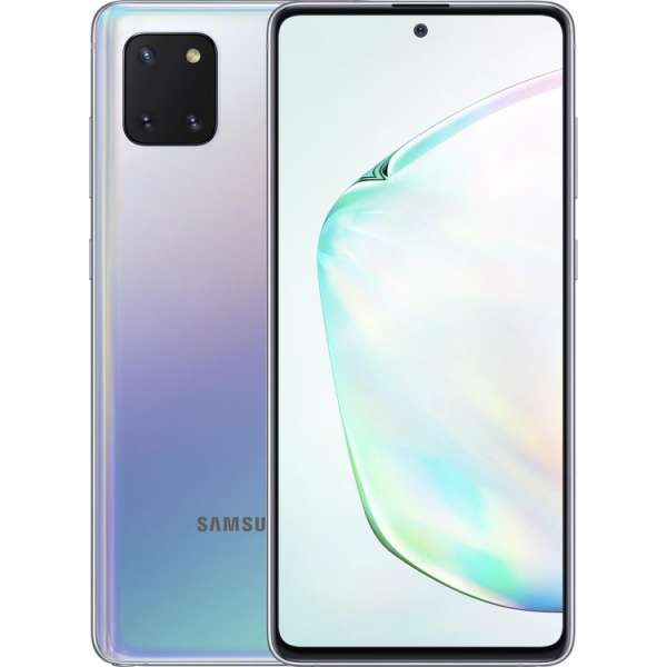 Samsung Galaxy Note10 Lite - 128GB - Zilver Samsung Galaxy Note10 Lite - 128GB - Zilver