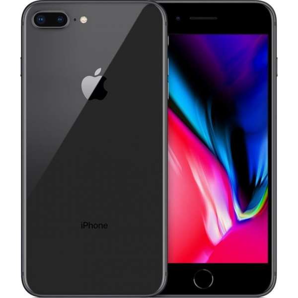 Apple iPhone 8 Plus refurbished door Renewd - A Grade (zo goed als nieuw) - 256GB - Spacegrijs Apple iPhone 8 Plus refurbished door Renewd - A Grade (zo goed als nieuw) - 256GB - Spacegrijs