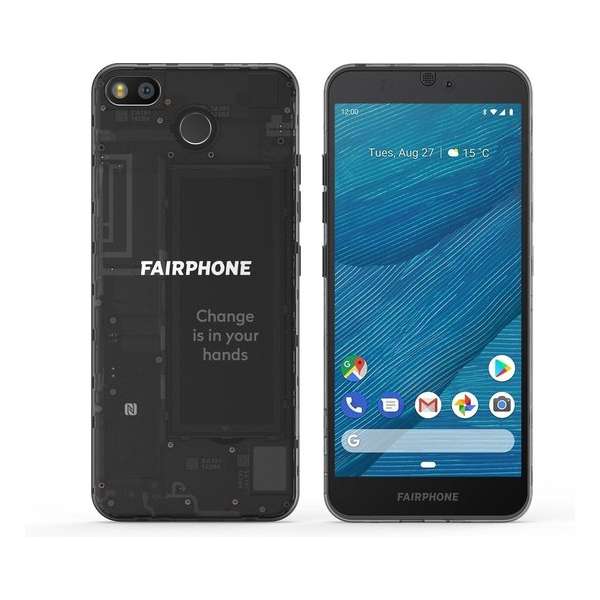 Fairphone 3 - 64GB - Zwart Fairphone 3 - 64GB - Zwart