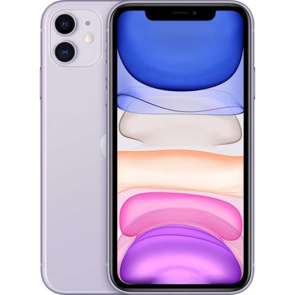 Apple iPhone 11 - 256GB - Paars Apple iPhone 11 - 256GB - Paars