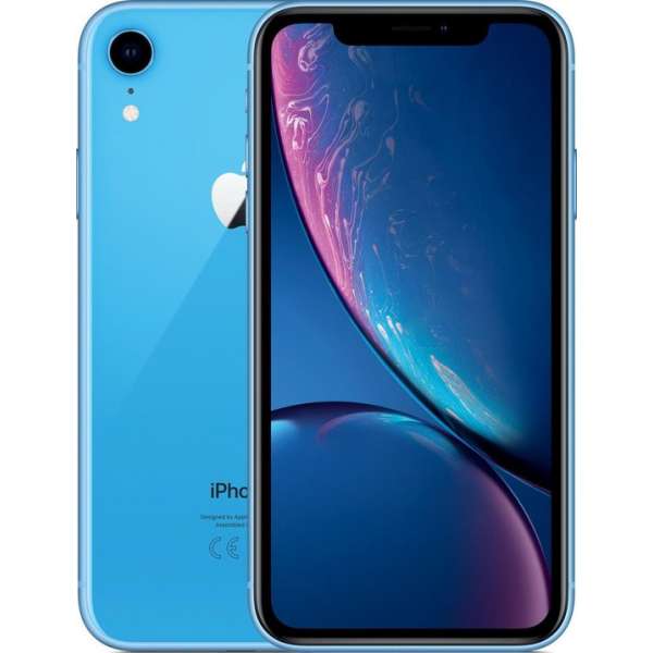Apple iPhone XR - 64GB - Blauw Apple iPhone XR - 64GB - Blauw