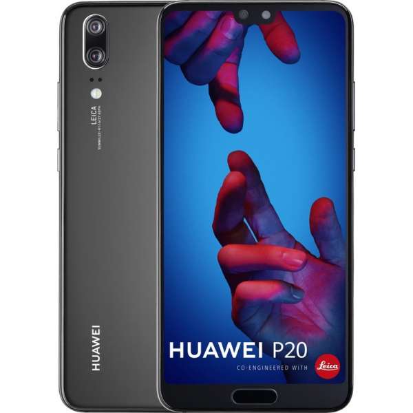 Huawei P20 - 128GB - Zwart Huawei P20 - 128GB - Zwart