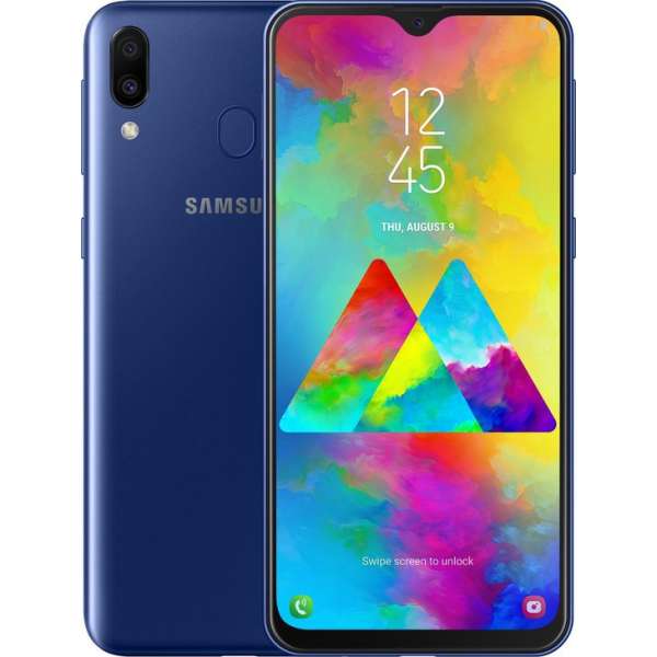 Samsung Galaxy M20 Power - 64GB - Blauw Samsung Galaxy M20 Power - 64GB - Blauw