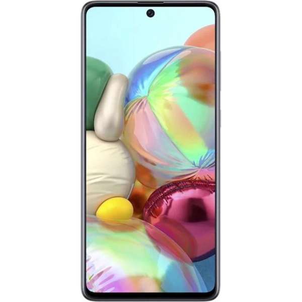 Samsung - Galaxy A71 - Mobiele telefoon - 128GB - Zwart Samsung - Galaxy A71 - Mobiele telefoon - 128GB - Zwart