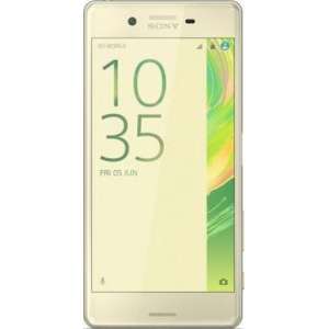 Sony Xperia X - Lichtgroen
