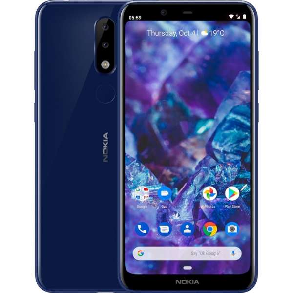 Nokia 5.1 Plus - 32 GB - Blauw Nokia 5.1 Plus - 32 GB - Blauw