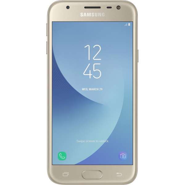 Samsung Galaxy J3 (2017) - Goud Samsung Galaxy J3 (2017) - Goud