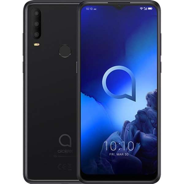 Alcatel 3X (2019) - 128GB - Zwart Alcatel 3X (2019) - 128GB - Zwart