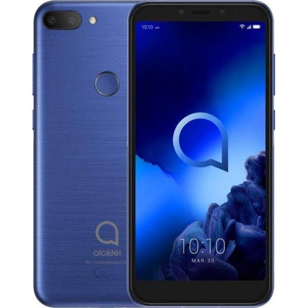 Alcatel 1S (2019) - 64GB - Blauw Alcatel 1S (2019) - 64GB - Blauw