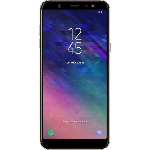 TIM Samsung Galaxy A6+ 15,2 cm (6'') 3 GB 32 GB 4G Micro-USB Goud Android 8.0 3500 mAh