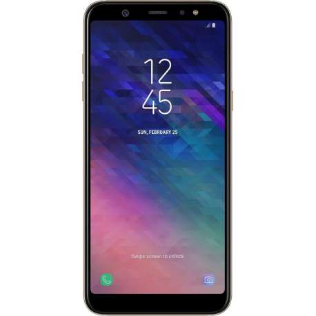 TIM Samsung Galaxy A6+ 15,2 cm (6'') 3 GB 32 GB 4G Micro-USB Goud Android 8.0 3500 mAh