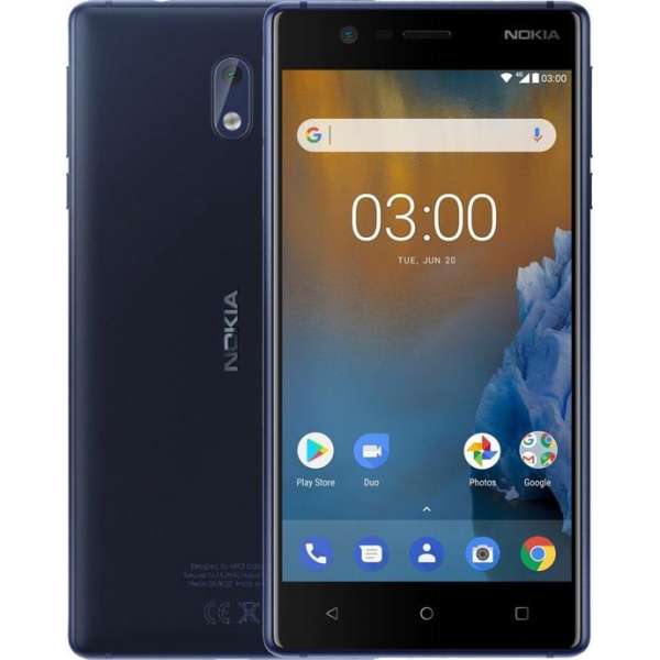Nokia 3 - 16GB - Blauw Nokia 3 - 16GB - Blauw