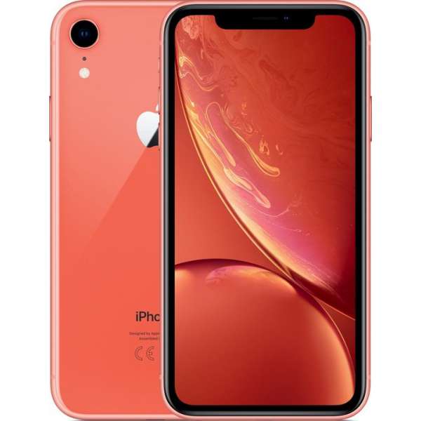 Apple iPhone XR - 128GB - Koraal Apple iPhone XR - 128GB - Koraal