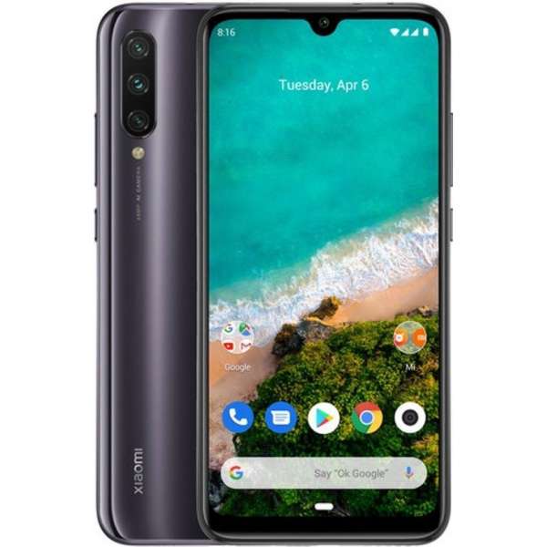 Xiaomi Mi A3 - 128GB - Grijs Xiaomi Mi A3 - 128GB - Grijs