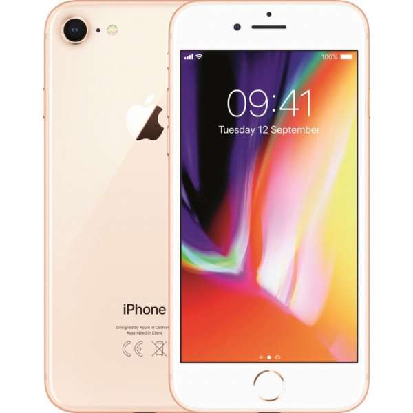 Apple iphone 8 refurbished - 64GB - goud Apple iphone 8 refurbished - 64GB - goud