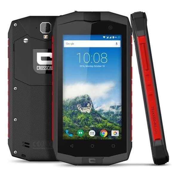 Crosscall Trekker M1 - 16GB - Zwart/Rood Crosscall Trekker M1 - 16GB - Zwart/Rood