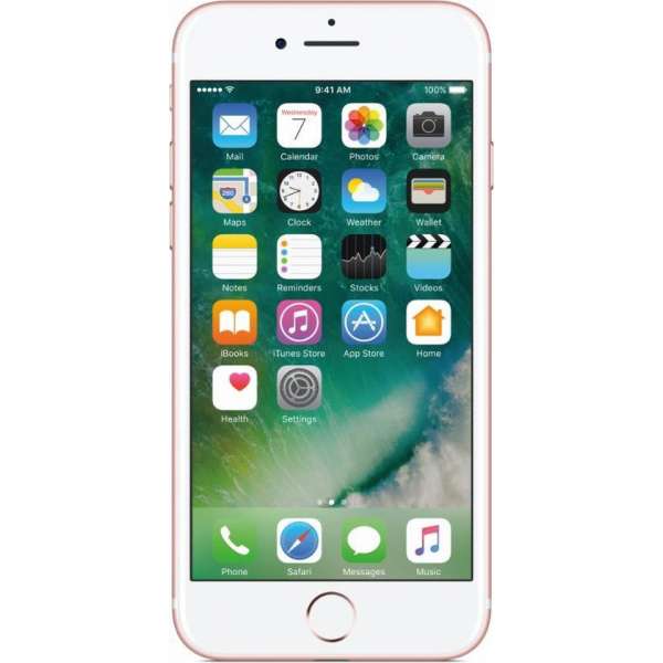 Apple iPhone 7 refurbished door Renewd - A Grade (zo goed als nieuw) - 32GB - Rosegoud Apple iPhone 7 refurbished door Renewd - A Grade (zo goed als nieuw) - 32GB - Rosegoud