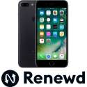 Apple iPhone 7 Plus refurbished door Renewd - A Grade (zo goed als nieuw) - 32GB - Zwart