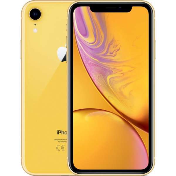 Apple iPhone XR - 256GB - Geel Apple iPhone XR - 256GB - Geel