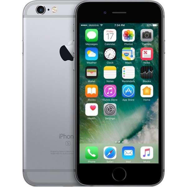 Apple iPhone 6s Plus refurbished door Renewd - A Grade (zo goed als nieuw) - 32GB - Spacegrijs Apple iPhone 6s Plus refurbished door Renewd - A Grade (zo goed als nieuw) - 32GB - Spacegrijs