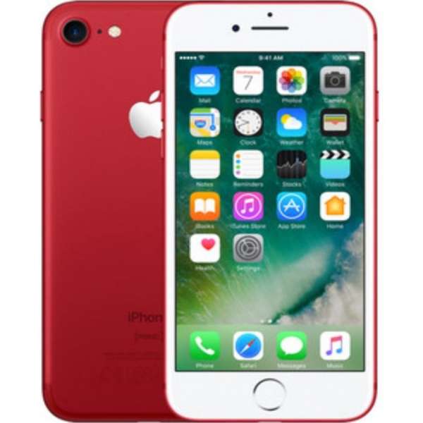 Apple iPhone 7 - 32 GB - Rood - Mr.@ Remarketed Apple iPhone 7 - 32 GB - Rood - Mr.@ Remarketed