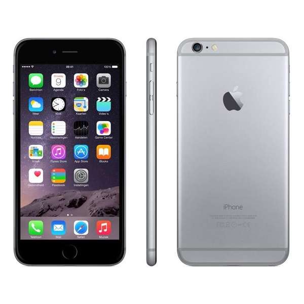 iPhone 6 Plus 16GB Space Grey - Refubished door Catcomm - A Grade iPhone 6 Plus 16GB Space Grey - Refubished door Catcomm - A Grade