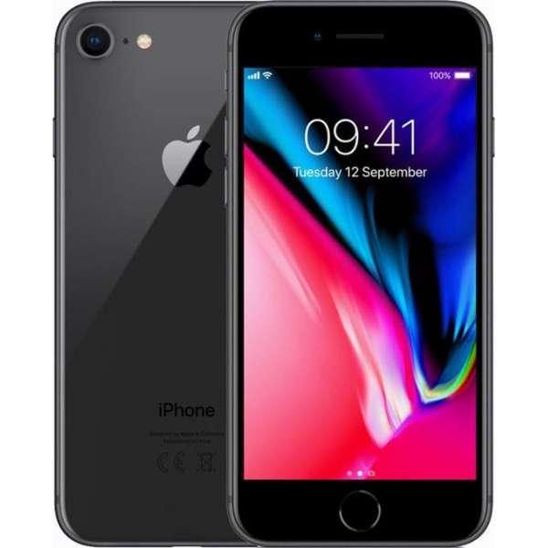 Apple iPhone 8 256GB Space Grey Refubished C Grade door Catcomm Apple iPhone 8 256GB Space Grey Refubished C Grade door Catcomm