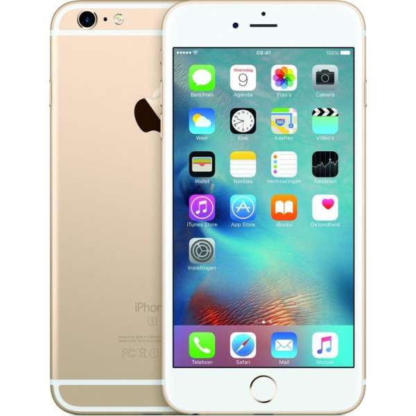 iPhone 6s Plus 64GB Gold - Refubished door Catcomm - A Grade iPhone 6s Plus 64GB Gold - Refubished door Catcomm - A Grade