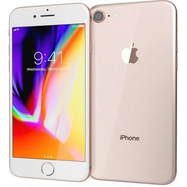 Apple iPhone 8 - 64 GB - Goud - Mr.@ Remarketed Apple iPhone 8 - 64 GB - Goud - Mr.@ Remarketed