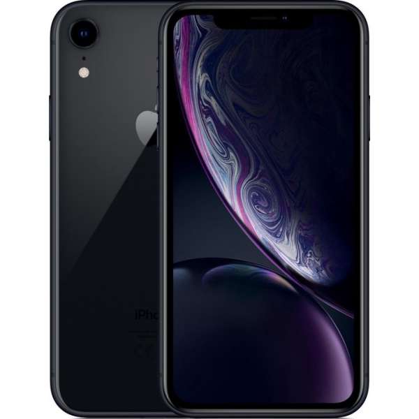 Apple iPhone XR - 256GB - Zwart Apple iPhone XR - 256GB - Zwart