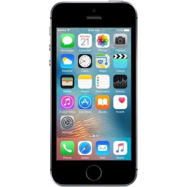 Apple iPhone SE - 16GB - Spacegrijs - Refurbished door Catcomm - A Grade Apple iPhone SE - 16GB - Spacegrijs - Refurbished door Catcomm - A Grade