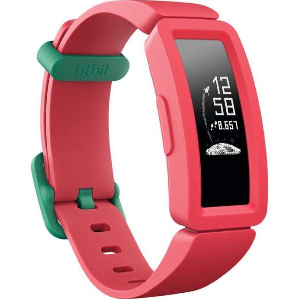 Fitbit Ace 2 - Activity tracker - Koraalrood Fitbit Ace 2 - Activity tracker - Koraalrood