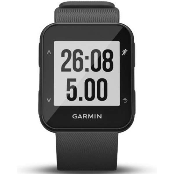 Garmin Forerunner 30 grey - GPS hardloophorloge met polshartslag meting - lijsteen grijs Garmin Forerunner 30 grey - GPS hardloophorloge met polshartslag meting - lijsteen grijs