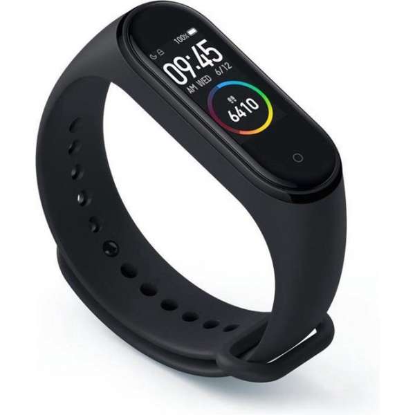 Xiaomi Band 4 - Activity Tracker - EU Versie -1 extra siliconenbandjes- Zwart Xiaomi Band 4 - Activity Tracker - EU Versie -1 extra siliconenbandjes- Zwart