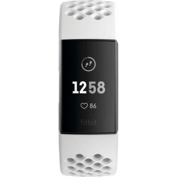 Fitbit Charge 3 Special Edition - Activity tracker - Wit Fitbit Charge 3 Special Edition - Activity tracker - Wit