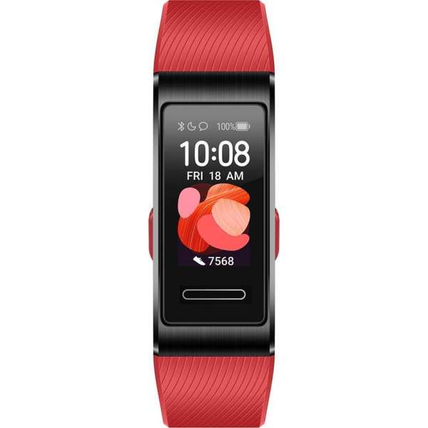 Huawei Band 4 Pro - Activity Tracker - Rood Huawei Band 4 Pro - Activity Tracker - Rood