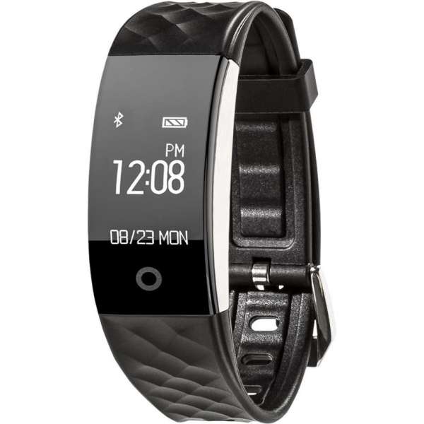 Fen 108 - Activity tracker - Zwart Fen 108 - Activity tracker - Zwart