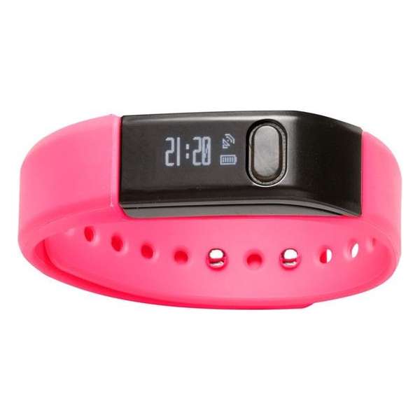 Denver - BFA - 10 - Fitnessband met Bluetooth 4.0 functie roze Denver - BFA - 10 - Fitnessband met Bluetooth 4.0 functie roze