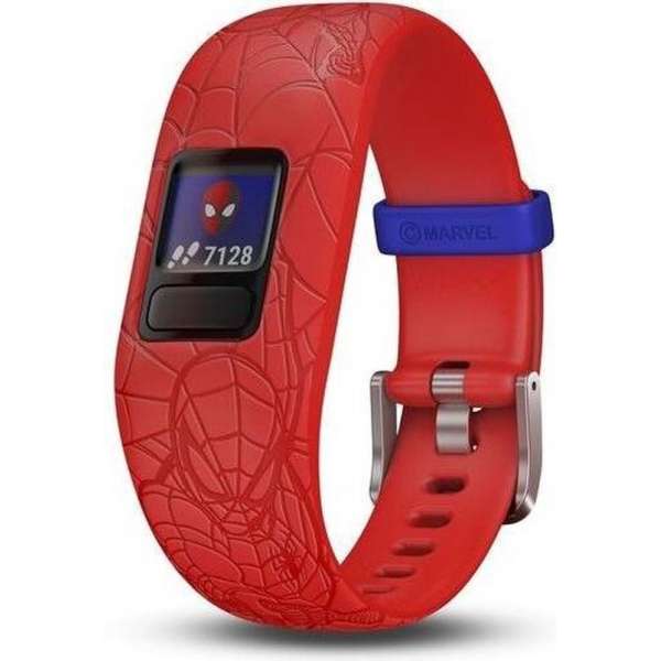 Garmin Vivofit jr. 2 - Activity tracker - Spider-Man® - Rood Garmin Vivofit jr. 2 - Activity tracker - Spider-Man® - Rood