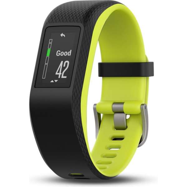 Garmin Vivosport HR - Activity tracker - Limoengeel - Large Garmin Vivosport HR - Activity tracker - Limoengeel - Large