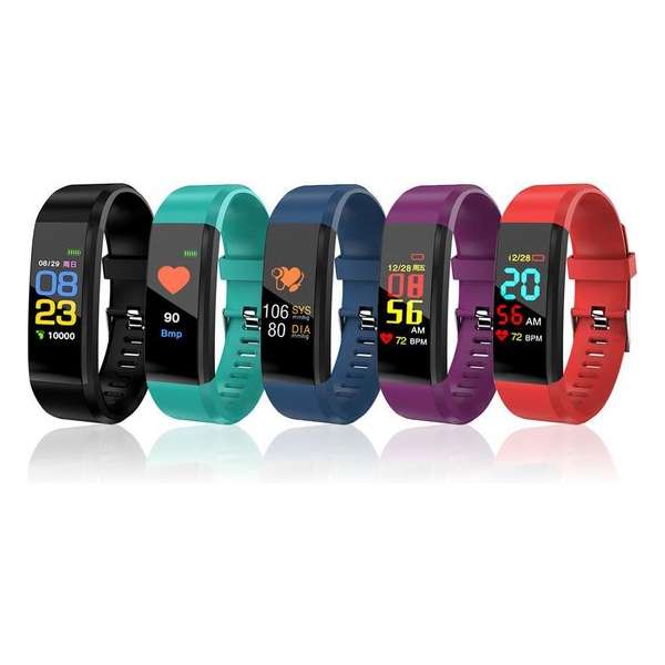 SAMMIT® - Activity tracker - Blauw SAMMIT® - Activity tracker - Blauw