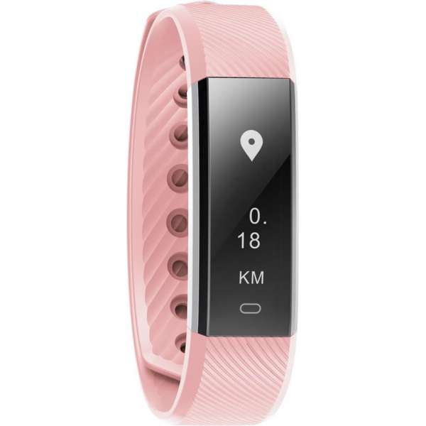 SmartWatch-Trends ID115HR - Activity tracker - Roze SmartWatch-Trends ID115HR - Activity tracker - Roze