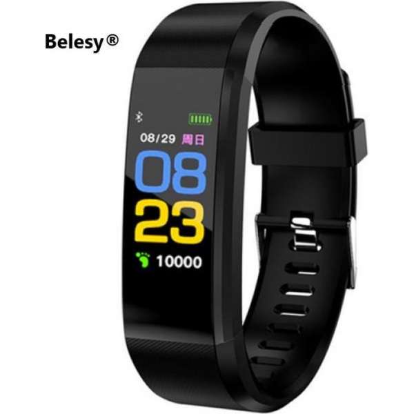 Belesy® - Stappenteller - Zwart Belesy® - Stappenteller - Zwart