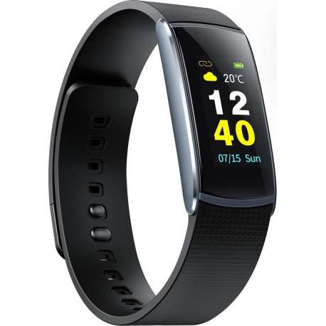 DrPhone V5 Pro - Activitytracker - Zwart