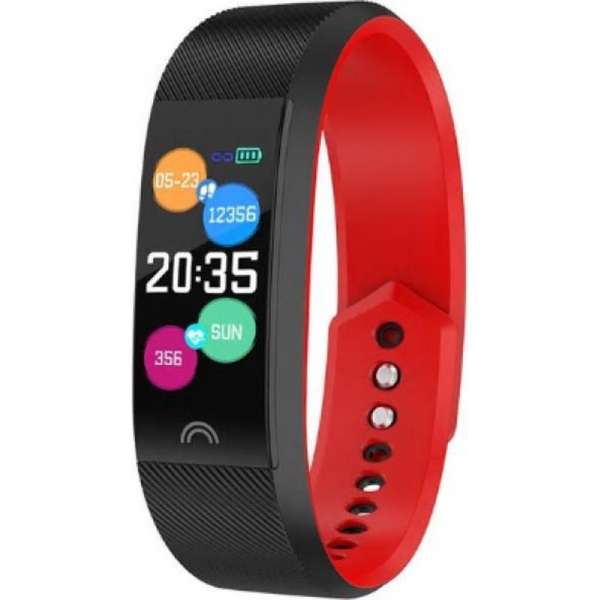 Nieuw Belesy® Smartwatch - Activity tracker - Stappenteller - Zwart Nieuw Belesy® Smartwatch - Activity tracker - Stappenteller - Zwart