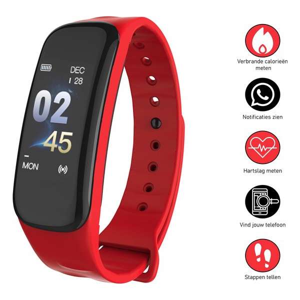 Activity Tracker |Stappenteller| Stappenteller Horloge | Waterdicht | Nintai C1 Activity Tracker |Stappenteller| Stappenteller Horloge | Waterdicht | Nintai C1